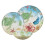 UPware 12-Piece Melamine Dinnerware Set  Includes Dinner Plates  Salad 2