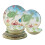 UPware 12-Piece Melamine Dinnerware Set  Includes Dinner Plates  Salad 1