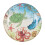 UPware 12-Piece Melamine Dinnerware Set  Includes Dinner Plates  Salad 4