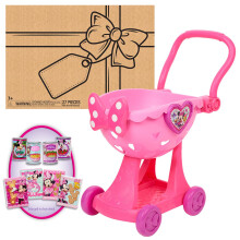 Minnie's Happy Helpers Bowtique Indk?bskurv Officielt licenseret b?rneleget?j til 3 ?r og op af Just Play