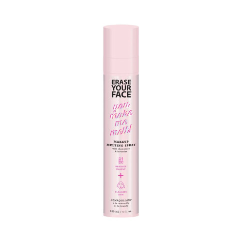 Erase Your Face Make-Up Melting Spray 120ml