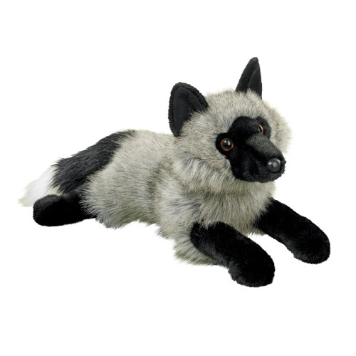 Douglas Douglas Sterling Silver Fox Plush Stuffed Animal