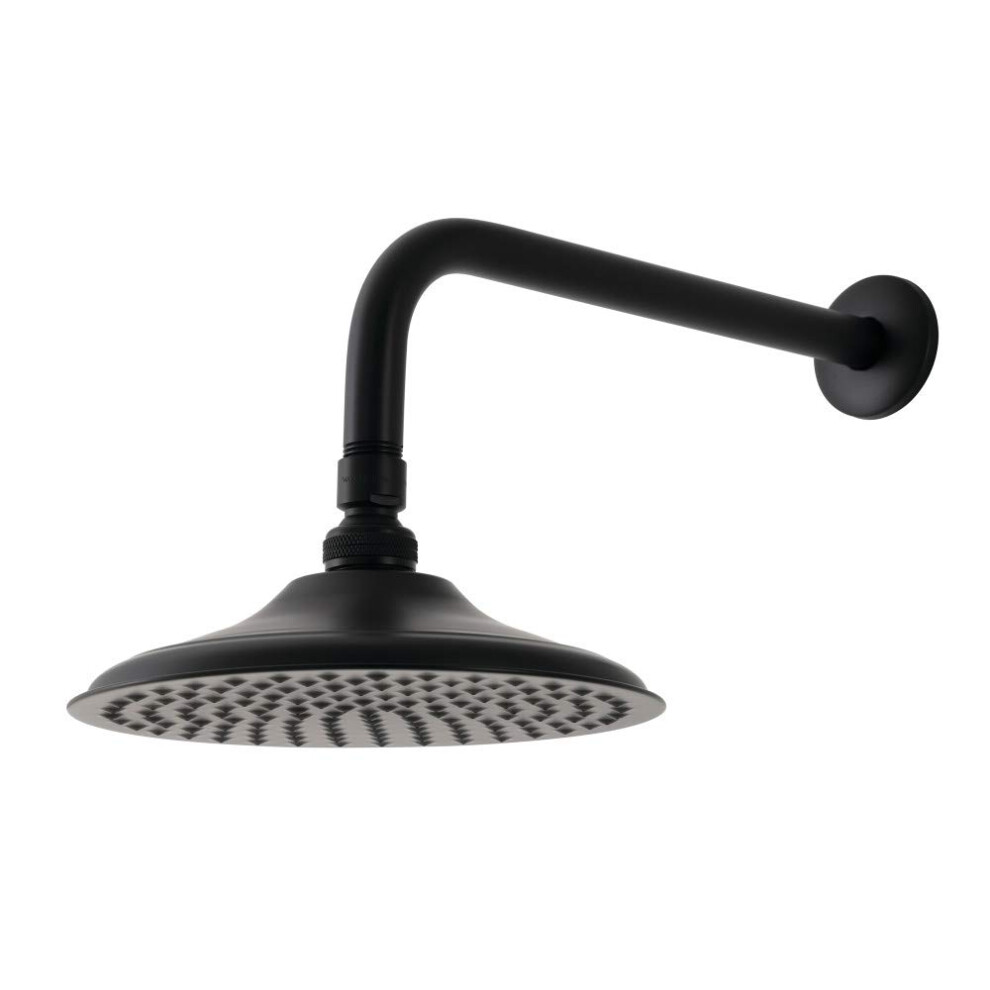 Kingston Brass K136a0ck Victorian Shower Head Matte Black 15.88 X 7.75 X 6.81 663370637162