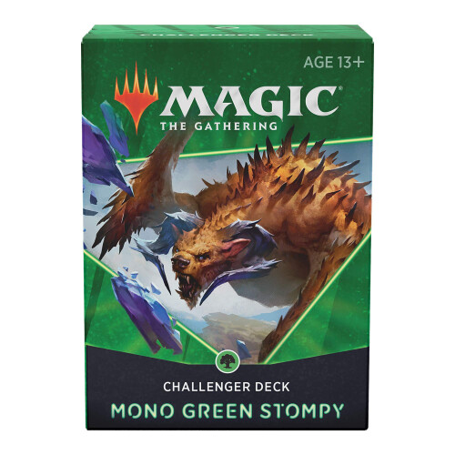 Magic: The Gathering 2021 Challenger Deck    Monogr  ner Stompy 1