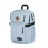 Jansport Jansport Main Campus Backpack - Bacha de viagem ou trabalho com manga de laptop de 15 polegadas e bolsos de garrafa de    gua dupla azul crep   sculo 3
