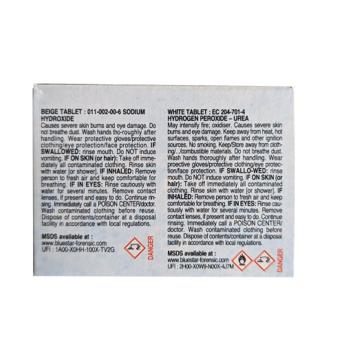 Bluestar Luminol Training Pack (8 Pack) 2