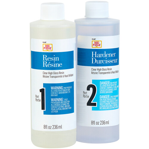 Mod Podge 16 fl oz Σκληρυντής 2-Μέρων, Ιδανικό για Έργα Ρητίνης, 25264, Διαφανές 1