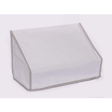 Perfekt st?vd?kning Det hvide vinyld?ksel til HP Scanjet Pro 3000 S3 Sheet-feed-scanner Anti Statisk vandt?t d?kning Dimensioner 12.2''W X 7.8'd