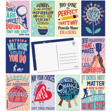 Sweetzer & Orange Motivational Postcards Pack (60 Post Cards) 4x6 Post