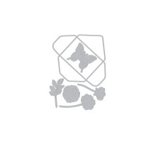 Hero Arts Di857 Fancy Dies Accesorii Plic