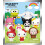 Hello Kitty 3D Piankowy klips do torby - Seria 2 1