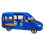 Bruder MB Sprinter Transfer con conductor y pasajero 3