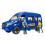 Bruder MB Sprinter Transfer con conductor y pasajero 1