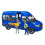 Bruder MB Sprinter Transfer con conductor y pasajero 4