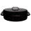 Ταψί Ψησίματος Granite Millvado, 12 lb για Γαλοπούλα, 16" Oval με Καπάκι 1