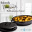 Ταψί Ψησίματος Granite Millvado, 12 lb για Γαλοπούλα, 16" Oval με Καπάκι 3