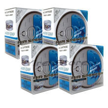 Lot de 4 d sodorisants pour voiture Air Spencer Cartridge Marine Squash