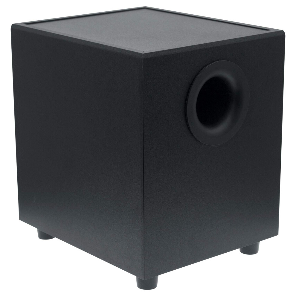 Rockville CT80 8"""" 70V Subwoofer F R Gewerbe/Restaurant/Konferenzraum + Wandhalterung-image