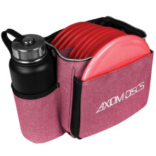 Axiom Discs Cell Disc Golf Starter Bag (Heather Red)