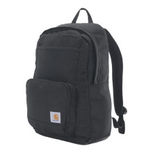 Sac à dos Carhartt 23L à compartiment unique, résistant avec housse pour ordinateur, noir, taille unique