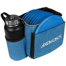 Axiom Discs Cell Disc Golf Starter Bag (Heather Blue)