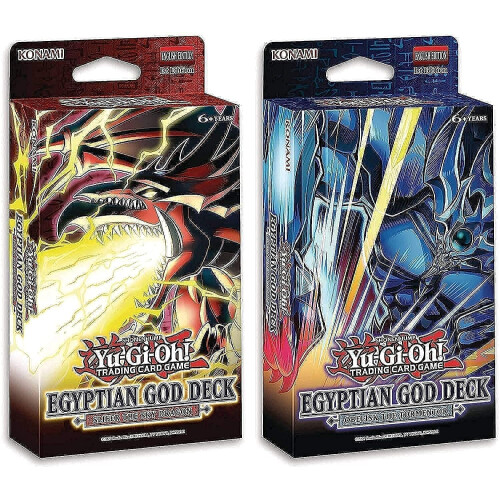 Yu-Gi-Oh! TCG: Αιγυπτιακά Θεϊκά Decks: Slifer Ο Θεός Του Ουρανού, Obelisk Ο Τυραννιστής