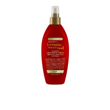 OGX Frizz-Free + Keratin Smoothing Oil Miracle Gloss Spray 5 i 1 De-frizz & Shiny Hair Argan Oil