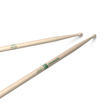 ProMark Rebound 7A Podudzia z surowej hikory Acorn Wood Tip, jedna para