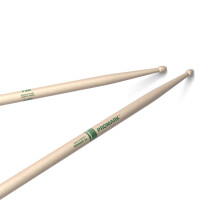 ProMark Rebound 5A Podudzia z surowej hikory Acorn Wood Tip, jedna para