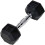 JFIT Rubber Hex Dumbbell  10 LB  Single 1