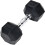 JFIT Rubber Hex Dumbbell  25 LB  Single 1