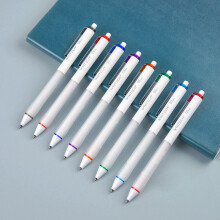 WRITECH Gel Ink Retractable Pens: Assorted Colors Ink 0.7mm Medium Poi