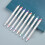 WRITECH Gel Ink Retractable Pens: Assorted Colors Ink 0.7mm Medium Poi 1