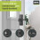 Ideal Security Storm Door Handle Set with Lock  Matte Black (4 Piece Set) 3
