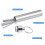 Worldity 5Pcs Reusable Toothpick  Portable Metal Toothpick  Profession 4