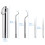 Worldity 5Pcs Reusable Toothpick  Portable Metal Toothpick  Profession 2