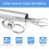 Worldity 5Pcs Reusable Toothpick  Portable Metal Toothpick  Profession 3