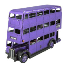 Fascinationer Metal Earth Harry Potter Knight Bus 3D Metal Model Kit