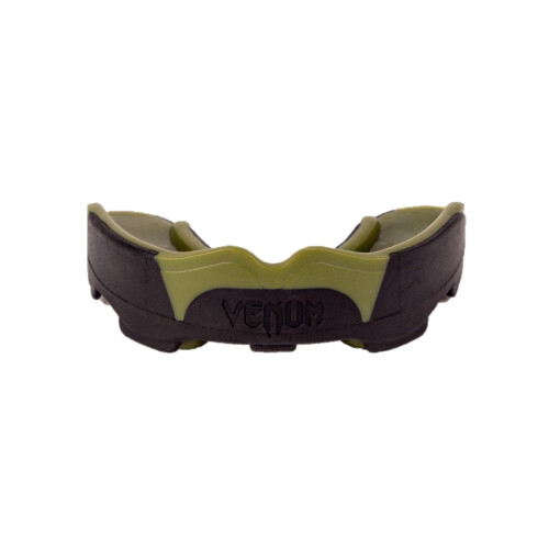 Venum Predator Mundschutz - Schwarz/Khaki Einheitsgr    e