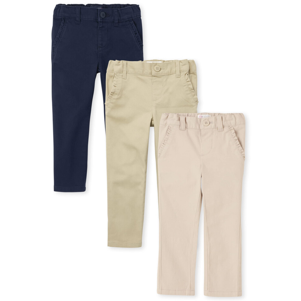 Pantalons Chino Skinny Pour B B S Et Petites Filles De The Children's Place-image