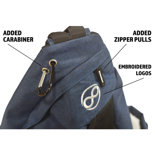 Infinite Discs Slinger Deluxe Disc Golf Backpack for Quick Disc Storag 2