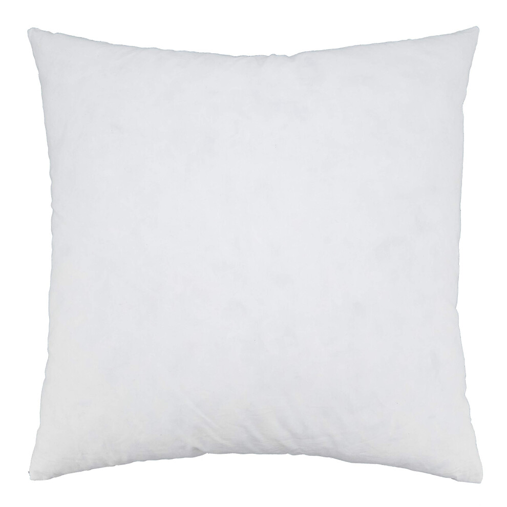 Coussin En Plumes Et Duvet Saro Lifestyle Blanc 23""X23""-image