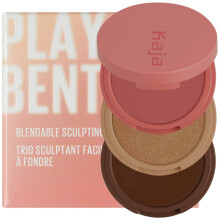 Kaja 3-i-1 blandbar skulpturtrio-Play Bento | med mangofr? sm?r creme bronzer pulver r?dme og mark?r 03 mochamallow