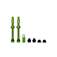Muc-Off Tubeless Valves V2 green 60mm - Tubeless Valve Stems with Val