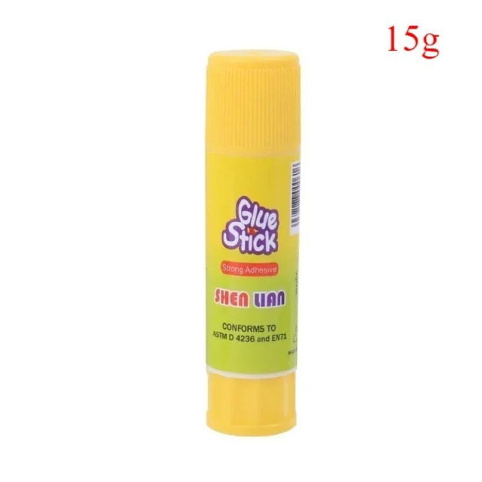 (yellow, 15g-1pcs) High Viscosity Solid Glue Sticks–ideal For Office, School Supplies, Diy Crafts, And Handmade Projects –perfect Adhesive For Kids&apos; Art And Pap