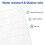 Etiquetas de tecido manual sem ferro 3 len      is-white2 2