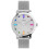 Timex Timex Women's Transcend 31mm Watch - Silver-Tone Case Silver-Tone Dial 1
