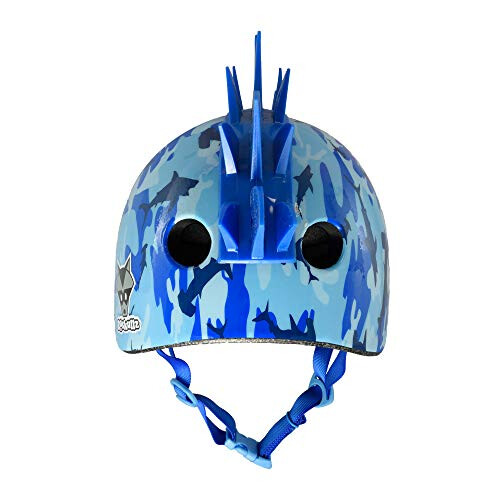 Detsk    prilba Raskullz Sharkmo modr   , 5+, jedna velkost 2