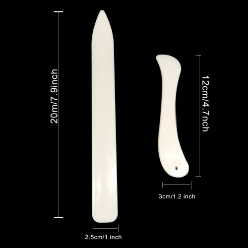 Premium Folder Paper Creaser Set Folding Scoring Burnishing Crafting S 1