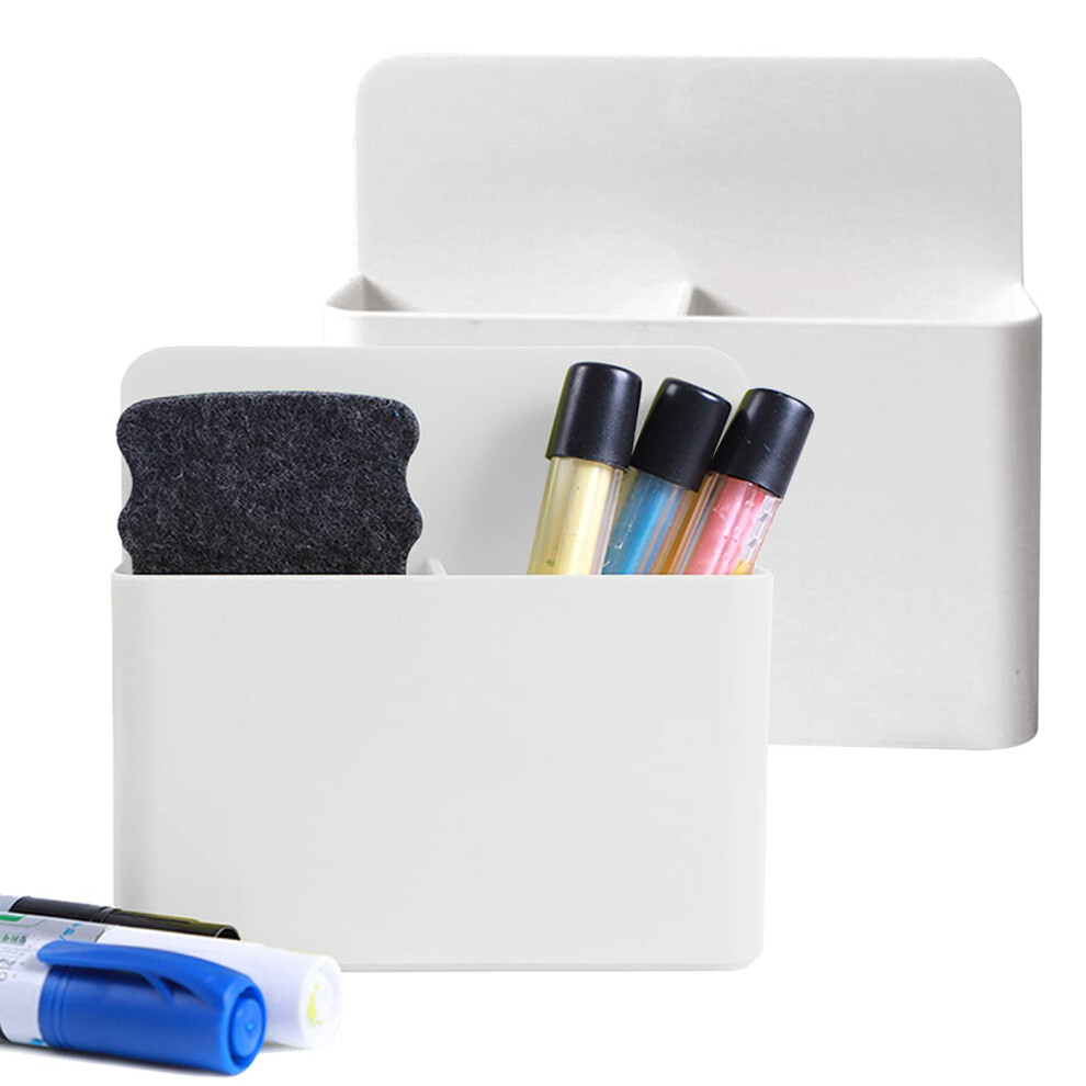Viefantaisie Magnetischer Trockenl Schmarkerhalter, 2Er-Pack, Whiteboard-Marke-image